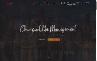 Chicago Elite Management Marketing consultant website