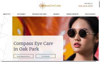 Compass Eye Care website