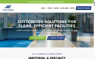 Cortex Cleaning website
