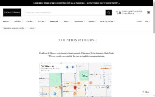 Crafters & Weavers website