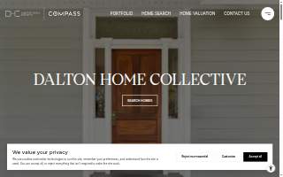 Dalton Home Collective at Compass - Monica Dalton, Anne Elyse Chambers, and Claire Dacey website