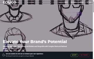 EDUCO Web Design of Oak Park website