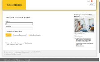 Edward Jones - Financial Advisor of Mitchell website