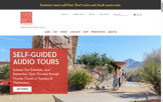 Frank Lloyd Wright Home & Studio website