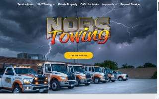 Nobs Towing website