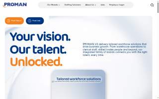 PROMAN Oak Park website