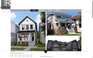 Studio R Architecture, Inc. of Oak Park website