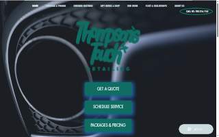 Thompsons Touch Mobile Detailing of Oak Park website