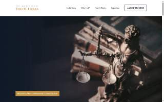 Tod M Urban Law Offices website