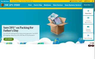 UPS Authorized Shipping Provider website