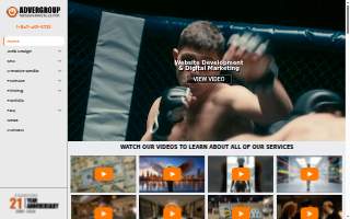 AdverGroup Web Design & Digital Marketing of Oakbrook Terrace website