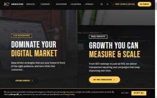 AreaClicks - Online Digital Marketing website