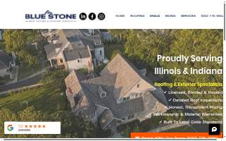 Blue Stone Group website