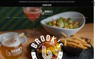 Brook’s Kitchen & Tap website