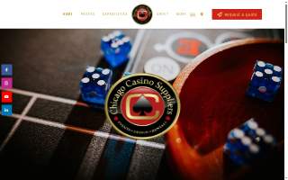 Chicago Casino Suppliers Inc website