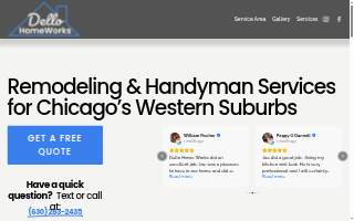 Dello HomeWorks website