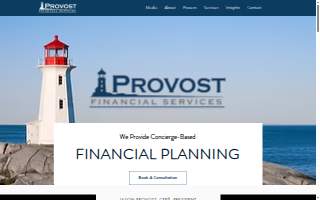 Jason Provost, CFP website