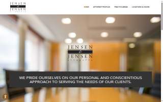 Jensen & Jensen Architects, P.C. website
