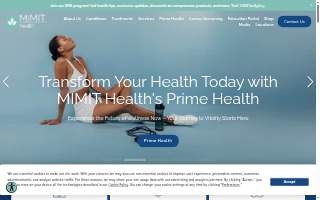 MIMIT Health - Oakbrook Medical Center website