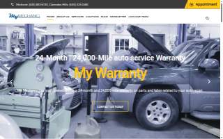 My Mechanic website