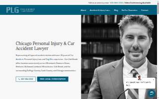 Palermo Law Group website