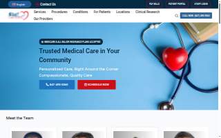 Stat Cardiologist of Oakbrook Terrace website