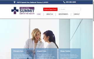 Summit Center for Health of Oakbrook Terrace website