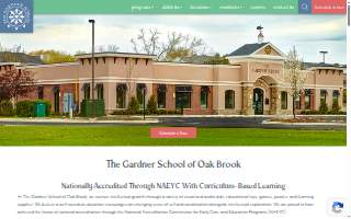 The Gardner School of Oak Brook website
