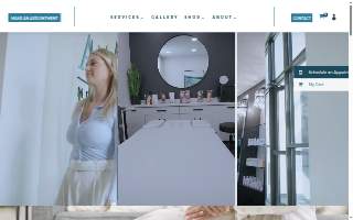 Arya Medical Spa of Belleville website