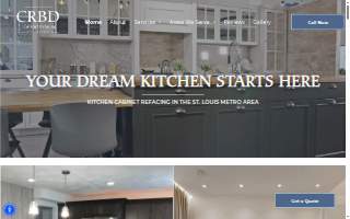Cabinet Refacing By Design website