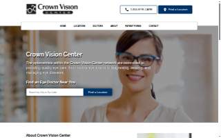 Crown Vision Center - Ferguson website