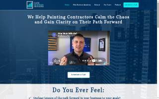 Elite Business Advisors website