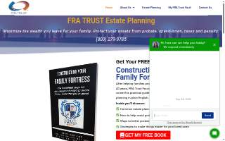 FRA Trust Advisors website