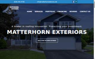 Matterhorn Exteriors website