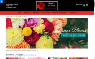 Steven Mueller Florist of O'Fallon website