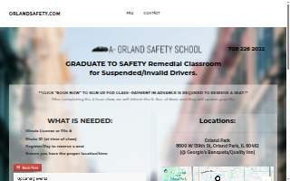 a-Orland Safety School, inc website