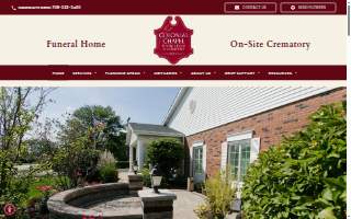 Colonial Chapel Funeral Home & Crematory website