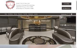 Consultants in Cardiology & Electrophysiology, LLC website