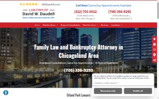 David W Daudell Attorney At Law website