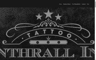 Enthrall Ink website