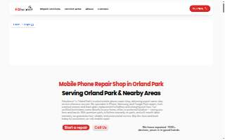 Fixbulance website