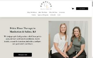 Good Life Physical Therapy website