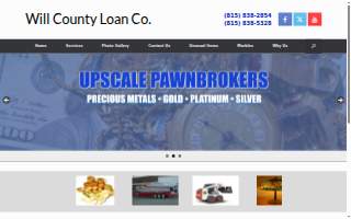 Will County Loan Company of Orland Park website