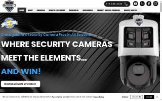 606 Installs Security Systems of Oswego website