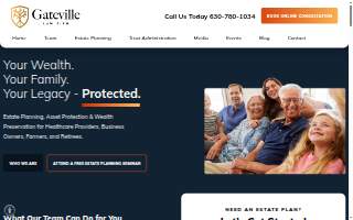 Gateville Law Firm website