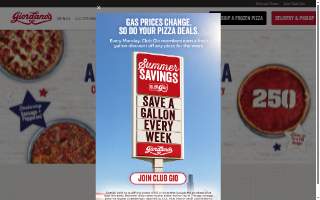 Giordano's of Oswego website