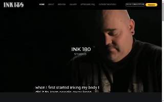 Ink 180 website