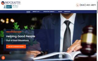 Mockaitis Law Group LLC website