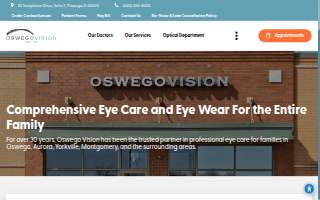 Oswego Vision website