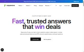 Responsive Network Services LLC website